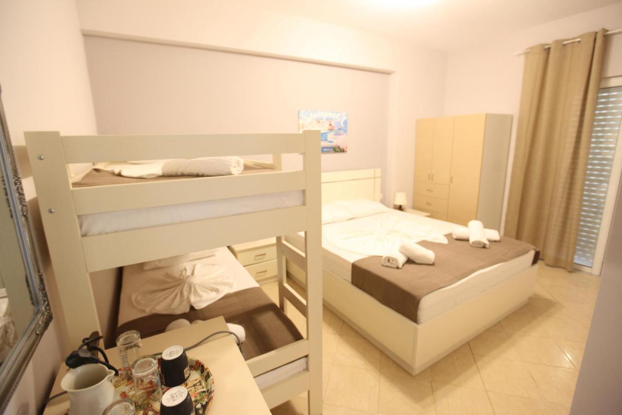 Hotel Prishtina Саранда Экстерьер фото