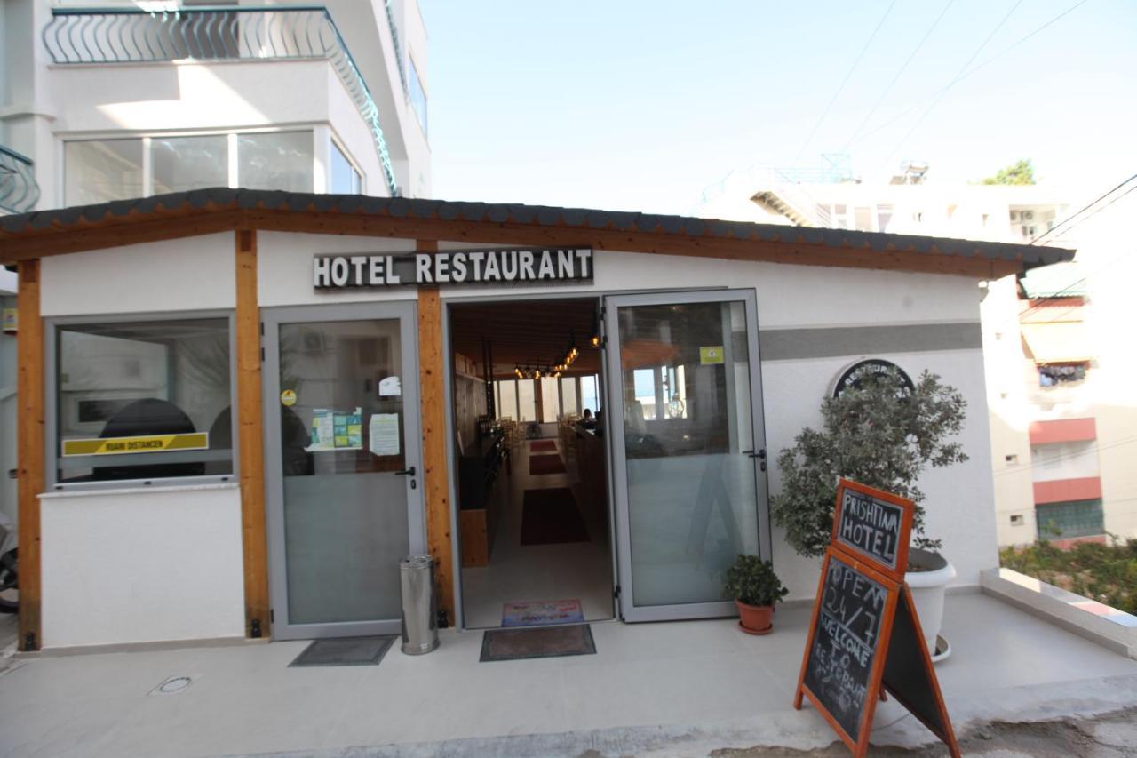 Hotel Prishtina Саранда Экстерьер фото